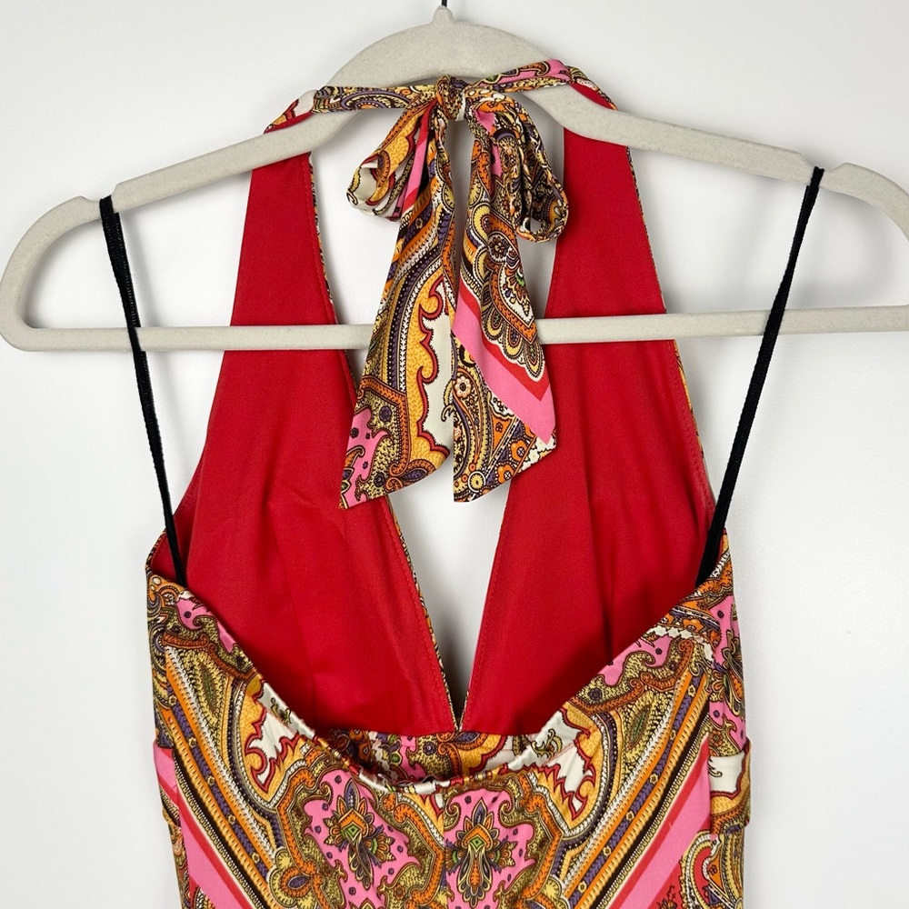 Ruby Rox Y2K Halter Maxi Dress - Picture 7 of 11